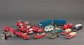 Samling modelbiler Tekno, Corgi mm. 16