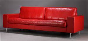 Mogens Hansen, tre-pers sofa model 221