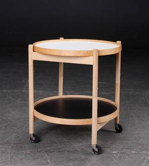 Hans Bølling, bakkebord af bøgetræ 