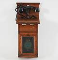 Väggtelefon, tidigt 1900-tal