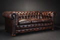 Chesterfield tre-pers. sofa 