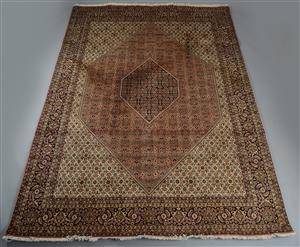 Persisk Bidjar tæppe. 340x250 cm.