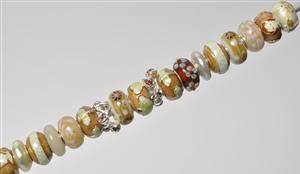 20 Charlotte Borgen beads charms 20