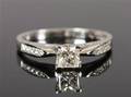 Diamantring Ca. 0.46 ct. 