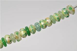 20 Charlotte Borgen beads charms 20