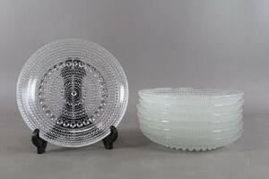 Assietter Iittala Kastehelmi 7 st