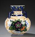 Aluminia vase dessin nr. 978147