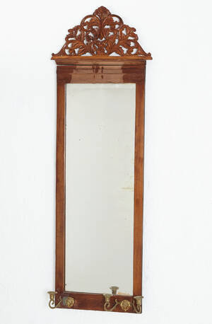 Spegellampett omkring 1900
