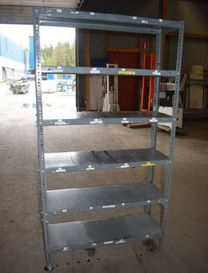 Plåthylla DEXION S 57