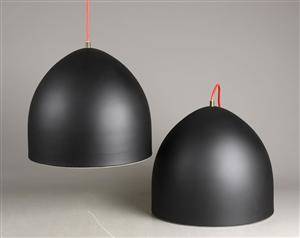 Asger Bay Christiansen, par pendler, model bassen, 2