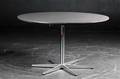 Arne Jacobsen. Cirkulært bord