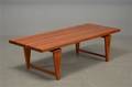 Illum Wikkelsø Sofabord af massiv teak, 1960erne 