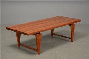 Illum Wikkelsø Sofabord af massiv teak, 1960erne 