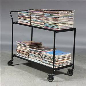 Samling lp´er ca. 500 stk