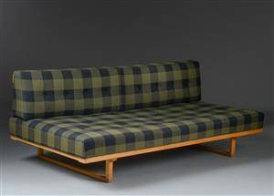 Børge Mogensen. Daybed briks, egetræ  