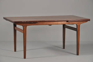 Dansk møbelproducent Spisebord af palisander, hollandsk udtræk, ca. 1960erne