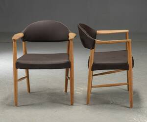 Einar Larsen  Aksel Bender-Madsen. Et par armstole af eg. 2