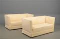To sofaer med lyst uld 2