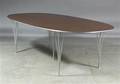Piet Hein  Bruno Mathsson, Super Ellipse spisebord 