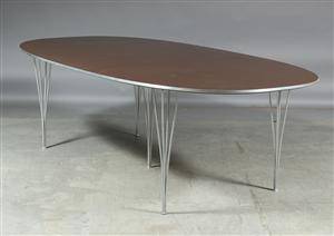 Piet Hein  Bruno Mathsson, Super Ellipse spisebord 