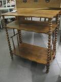 Etagebord, Sent 1800-tal