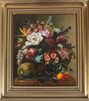 I.L. Jensen, porcelænsbillede fra Royal Copenhagen