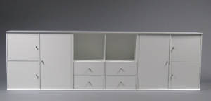 Dansk møbelproducent. Reolmoduler 3