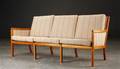 Ole Wanscher, tre-pers. sofa 