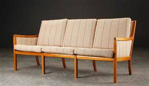 Ole Wanscher, tre-pers. sofa 