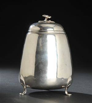 A. Michelsen. Tedåse af sølv