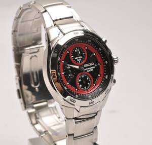 Seiko Chronograph herrearmbåndsur