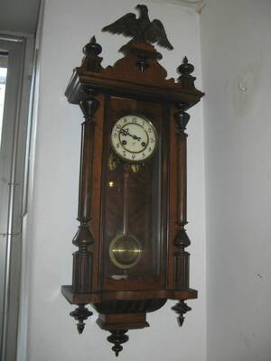 Väggur, sekelskifte 1900