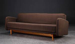 Sovesofa, 1950erne, dansk møbelproducent