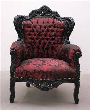 Bergere, Louis XV-stil