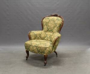 Fåtölj i rokokostil
