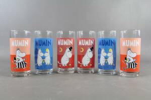 Glas Mumin  6 st 