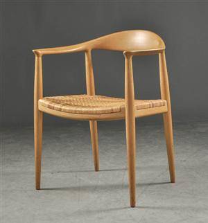 Hans J. Wegner. Armstol, The chair  JH-501