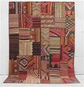Kelim patchwork, 345 x 250