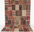 Matta, Patchwork kelim, 311x217 cm