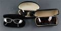  Chopard, Chanel, Salvatore FerregamoTre par solbriller . 3