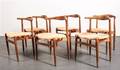 Hans J. Wegner, stolar, Fritz Hansen 6