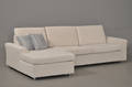 Sovesofa med chaiselong