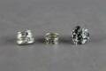 Ringar i silver 3 st