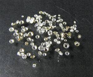 Lot loser Diamanten, ca. 2.15 ct. 
