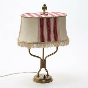 BORDSLAMPA, två ljuskällor.