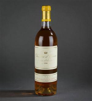 1 flaske Chateau d´Yquem 1986