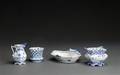 Royal Copenhagen  Kgl. P. Musselmalet, helblonde, diverse dele 4