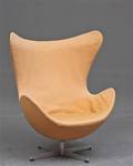 Arne Jacobsen. Lænestol model 3316 Ægget 