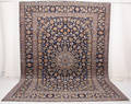 Orientmatta, handknuten, Kashan, 395x295 cm
