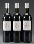 3 fl. Flor de Pingus 1999 Ribera del Duero